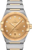 Omega Часы Omega Constellation 131.20.39.20.58.001 Co-Axial Master Chronometer 39 mm