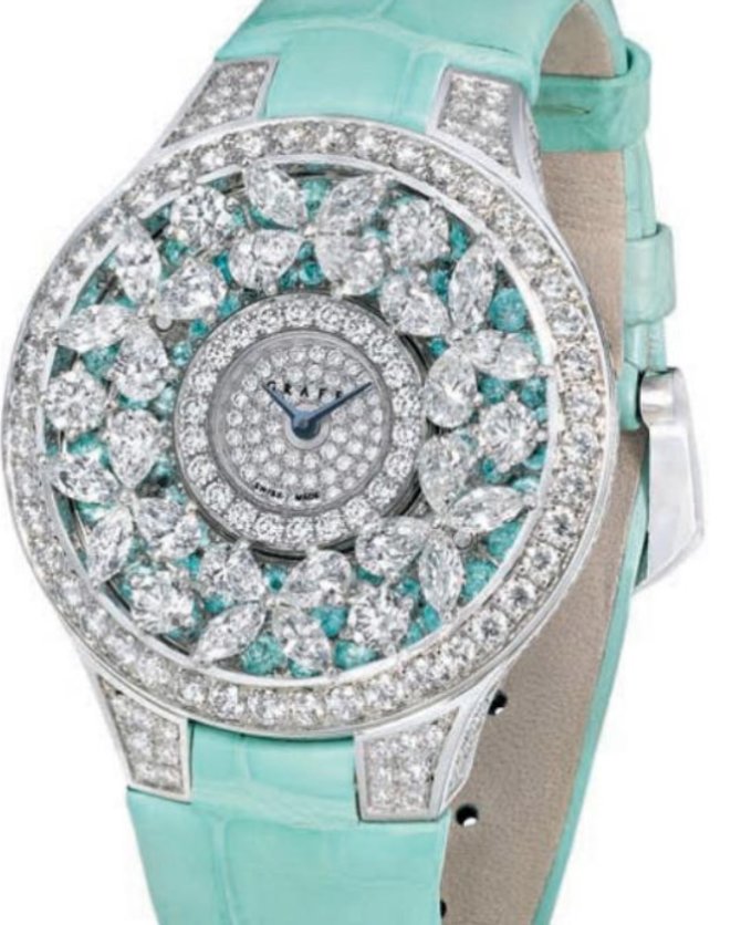 Graff BUTTERFLY Paraiba tourmalines Butterfly Butterfly Classic