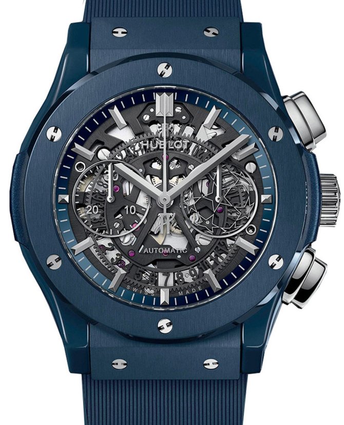 Hublot 525.EX.0170.RX.UCL20 Classic Fusion AeroFusion Chronograph “Champions League”  - фото 1