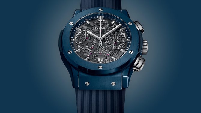 Hublot 525.EX.0170.RX.UCL20 Classic Fusion AeroFusion Chronograph “Champions League”  - фото 4