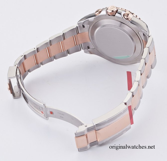 Rolex 116681 White Yacht Master II RG Steel - фото 11