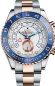 Rolex Часы Rolex Yacht Master II 116681 White RG Steel