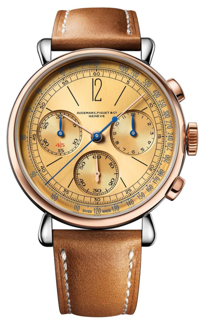 Audemars Piguet 26595SR.OO.A032VE.01 CODE 11.59 [Re]master01 Selfwinding Chronograph - фото 1