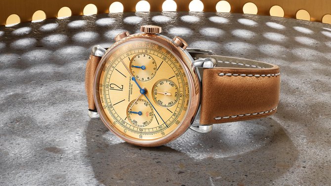 Audemars Piguet 26595SR.OO.A032VE.01 CODE 11.59 [Re]master01 Selfwinding Chronograph - фото 4