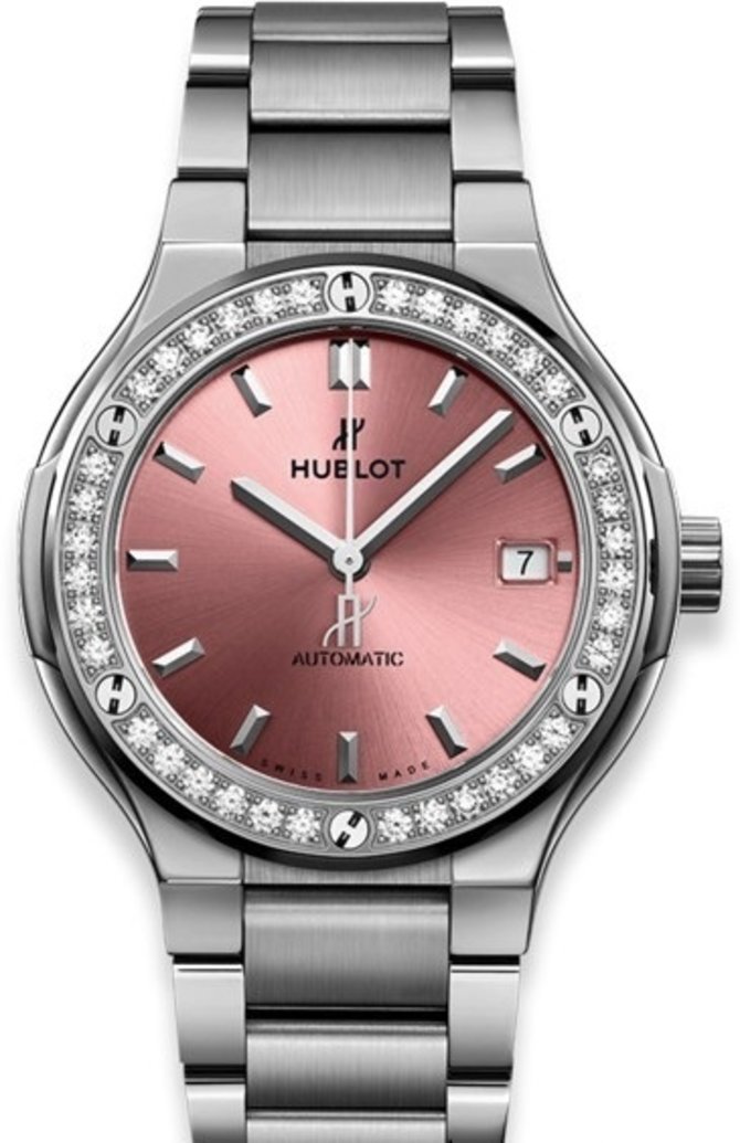 Hublot 568.NX.891P.NX.1204 Classic Fusion Automatic 38 mm