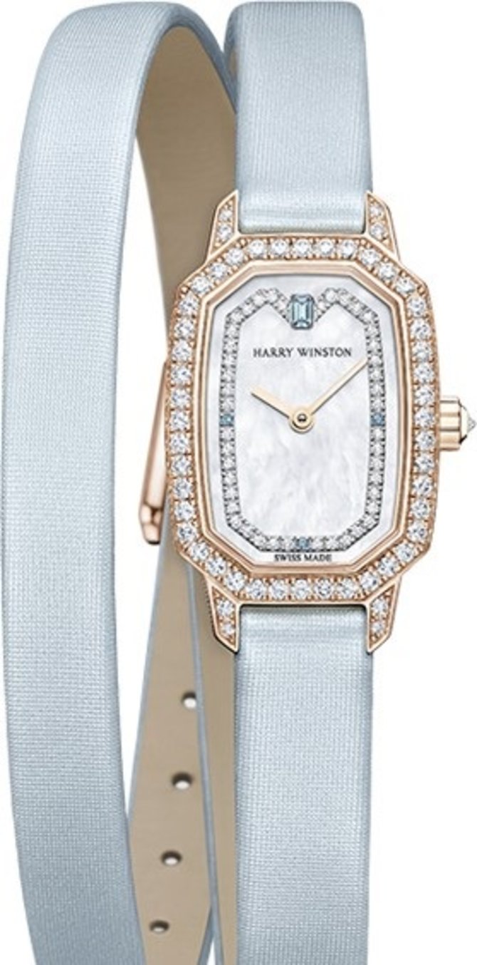 Harry Winston EMEQHM18RR006 Avenue Quartz 24 mm