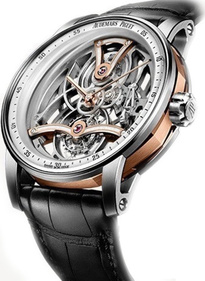 Audemars Piguet 26600CR.OO.D002CR.99 CODE 11.59 Tourbillon Openworked 41 mm