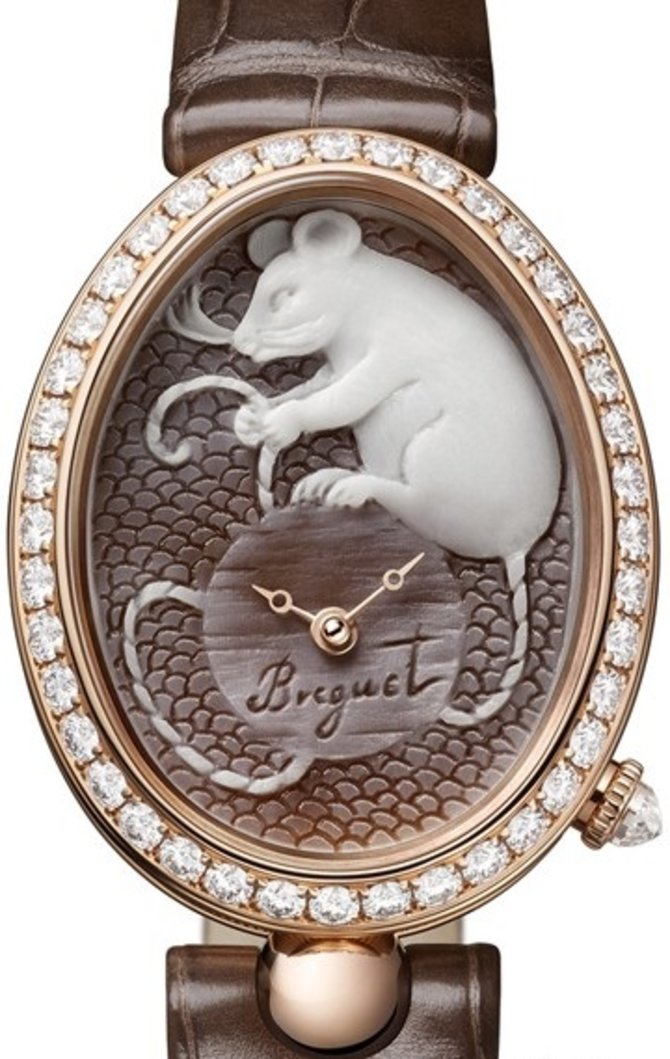 Breguet 8955BR/55/974/D00D 01 Reine De Naples 8955