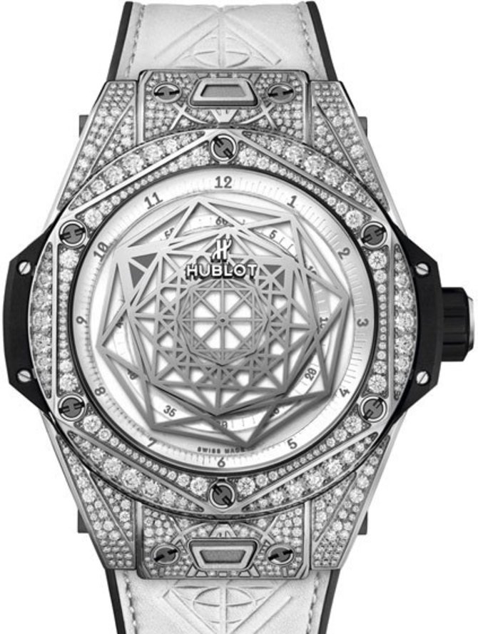Hublot 415.NX.2027.VR.1704.MXM18 Big Bang King Sang Bleu