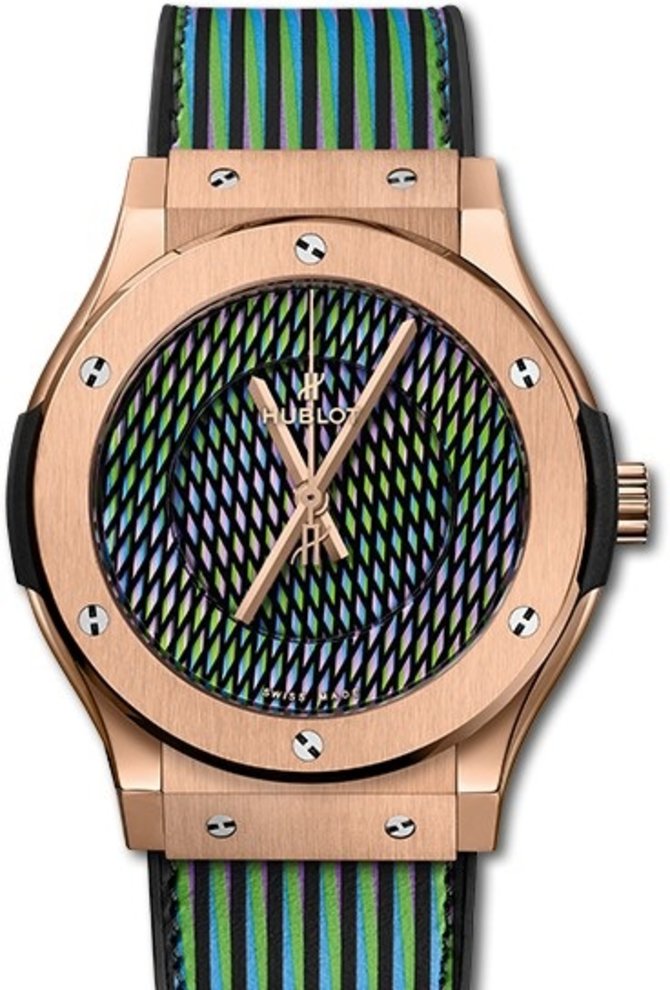 Hublot 565.OX.8900.VR.CZD19 Classic Fusion Cruz Diez 38 mm