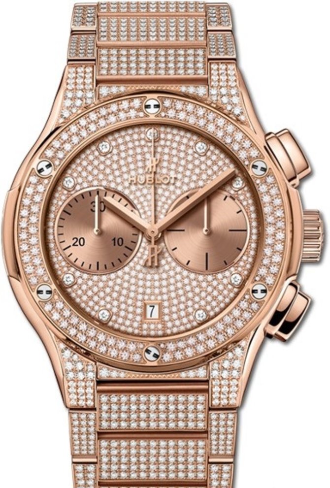 Hublot 520.OX.9010.OX.3704 Classic Fusion Chronograph 45 mm
