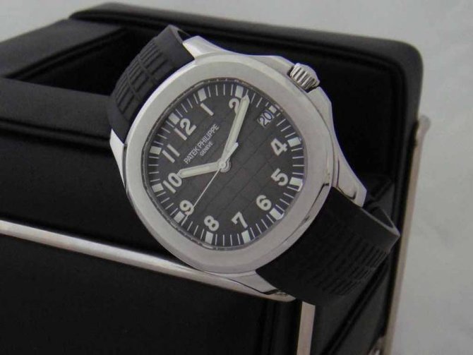 Patek Philippe 5167A-001 Aquanaut Steel - фото 8