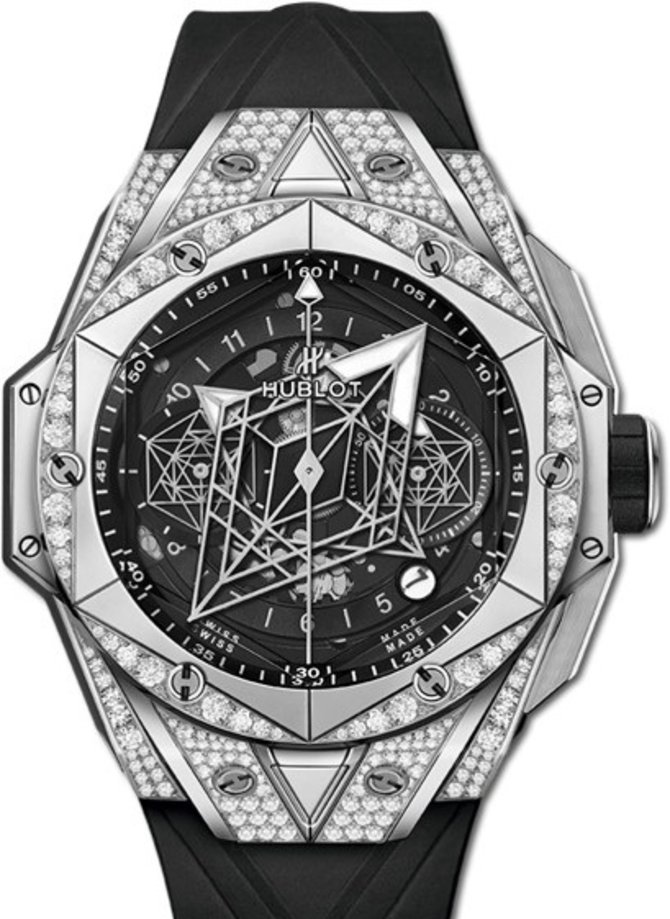 Hublot 418.NX.1107.RX.1604.MXM20 Big Bang Unico Sang Bleu II 45 mm
