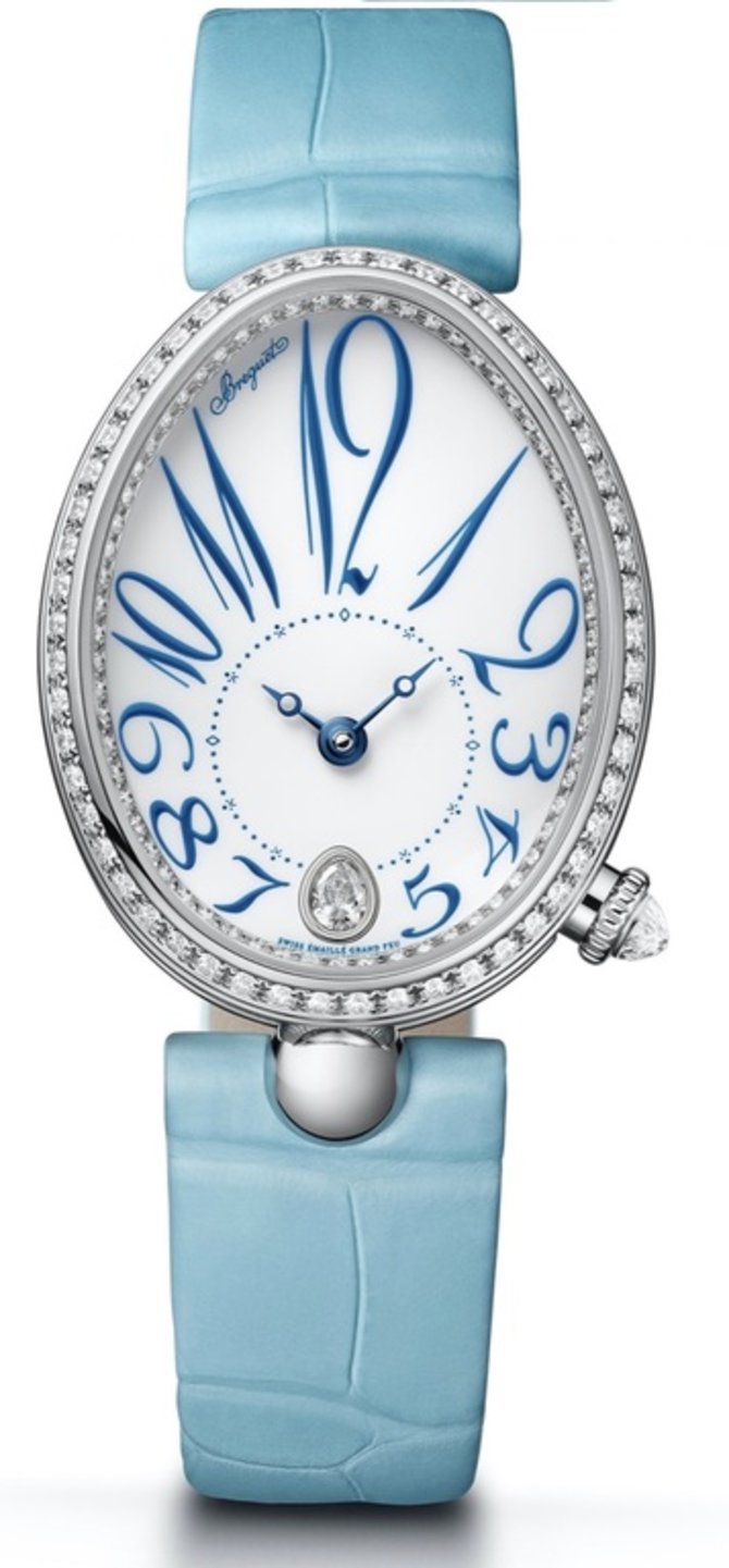 Breguet 8918BB/28/964/D00D Reine De Naples 8918 - фото 1