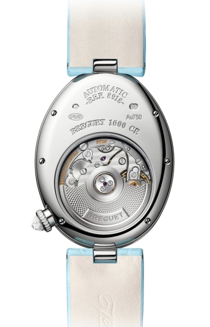 Breguet 8918BB/28/964/D00D Reine De Naples 8918 - фото 2