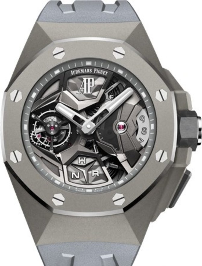 Audemars Piguet 26589TI.GG.D006CA.01 Royal Oak Flying Tourbillon GMT
