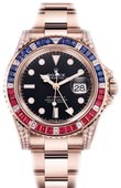 Rolex GMT-Master II 126755SARU 40 mm Everose Gold