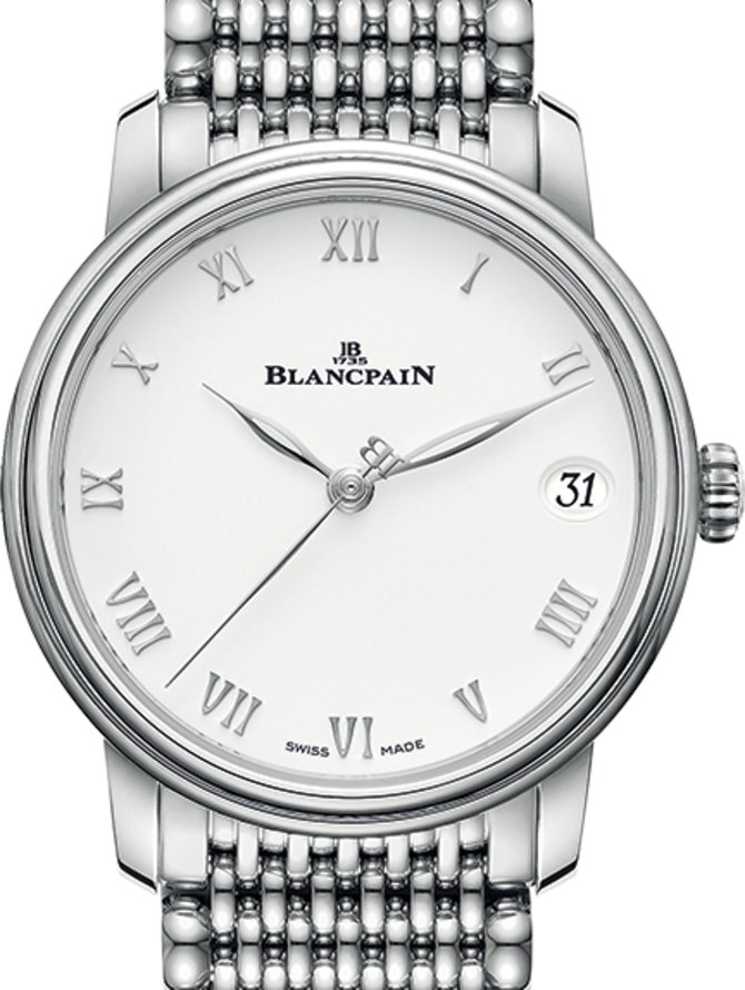 Blancpain 6127 1127 MMB Villeret Women Villeret Date 33.20 mm