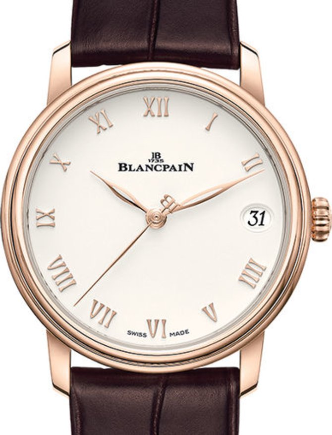Blancpain 6127 3642 55 Villeret Women Villeret Date 33.20 mm
