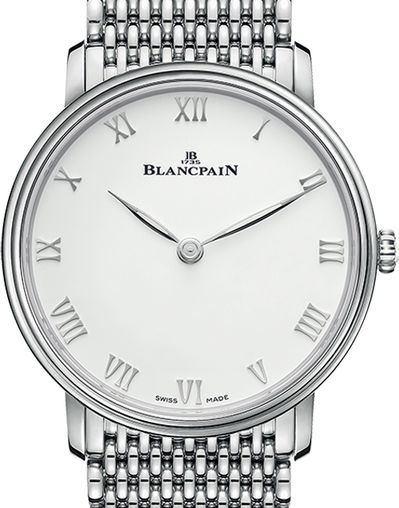 6605 1127 MMB Blancpain Ultra-Slim Extra-plate 40 mm Villeret