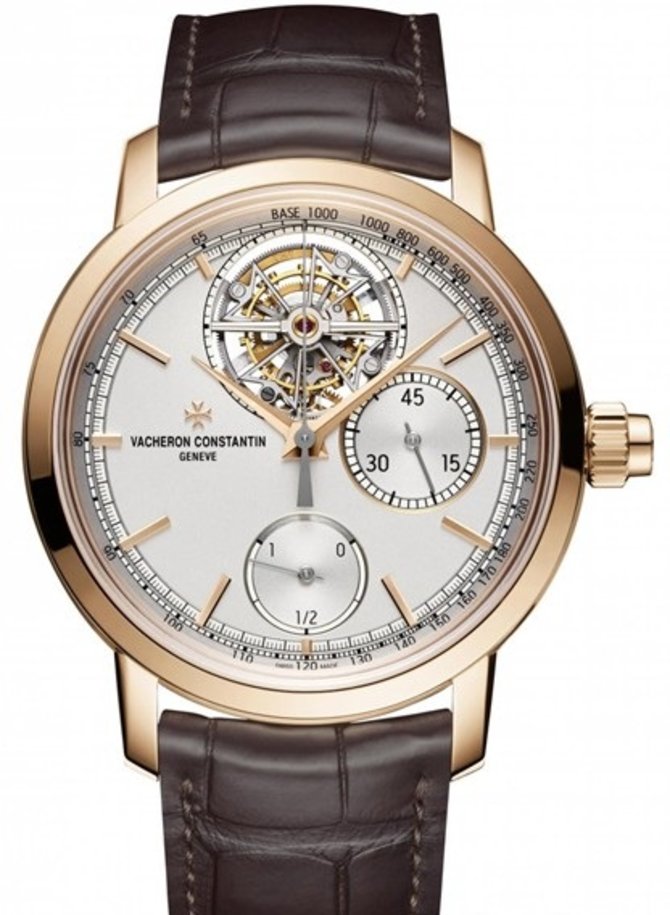 Vacheron Constantin 5100S/000R-B623  Traditionnelle Tourbillon Chronograph