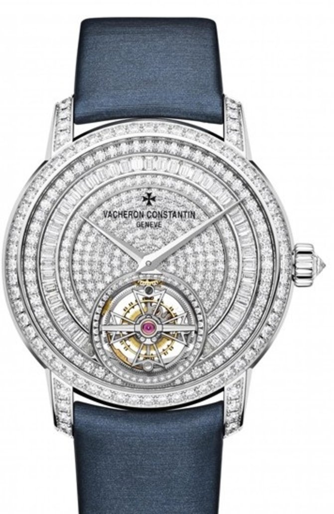 Vacheron Constantin 6025T/000G-B635 Patrimony Lady Tourbillon
