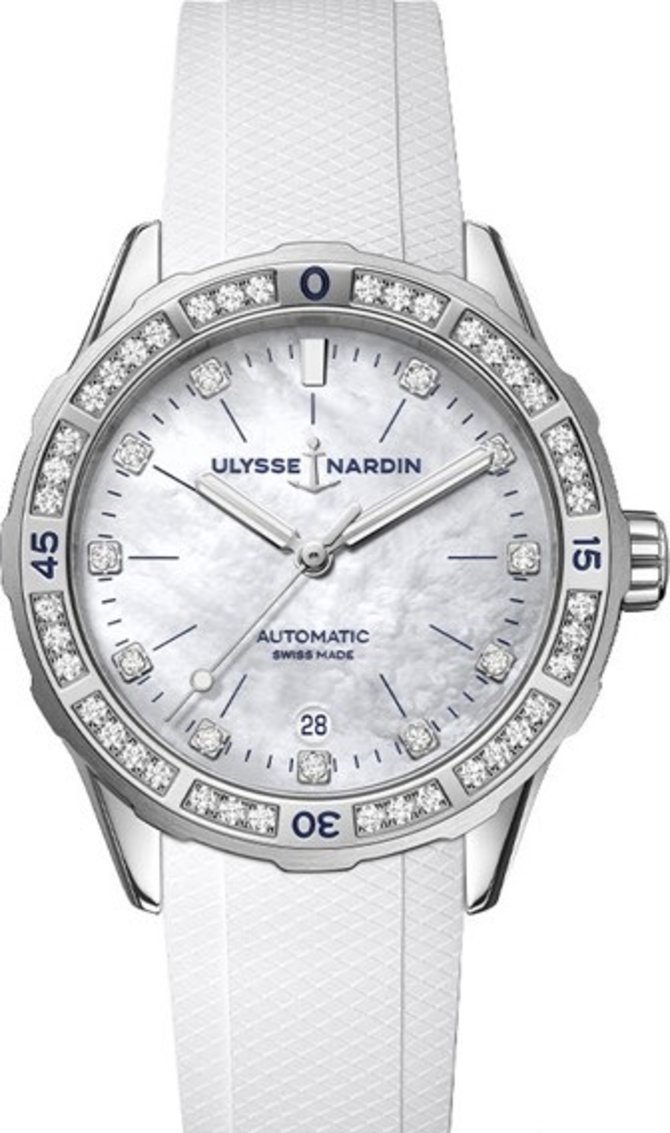 Ulysse Nardin 8163-182B-3/10 Lady Diver 39 mm