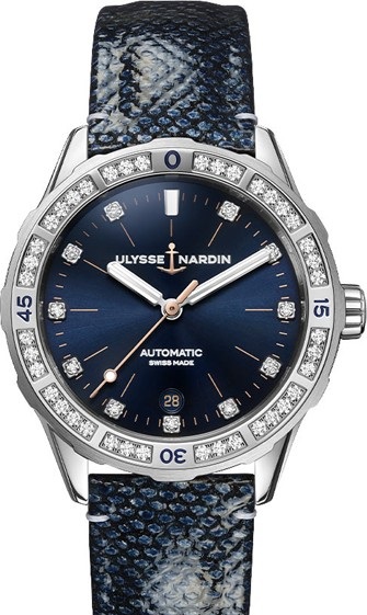 8163-182B.2/13 Ulysse Nardin 39 mm Lady Diver