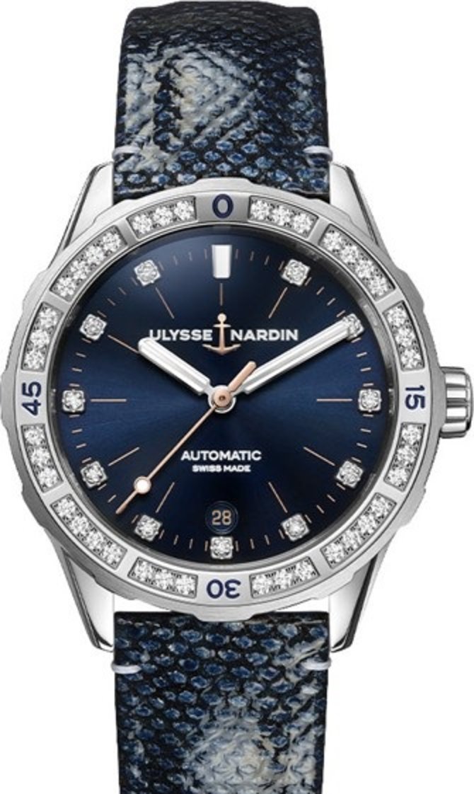 Ulysse Nardin 8163-182B.2/13 Lady Diver 39 mm