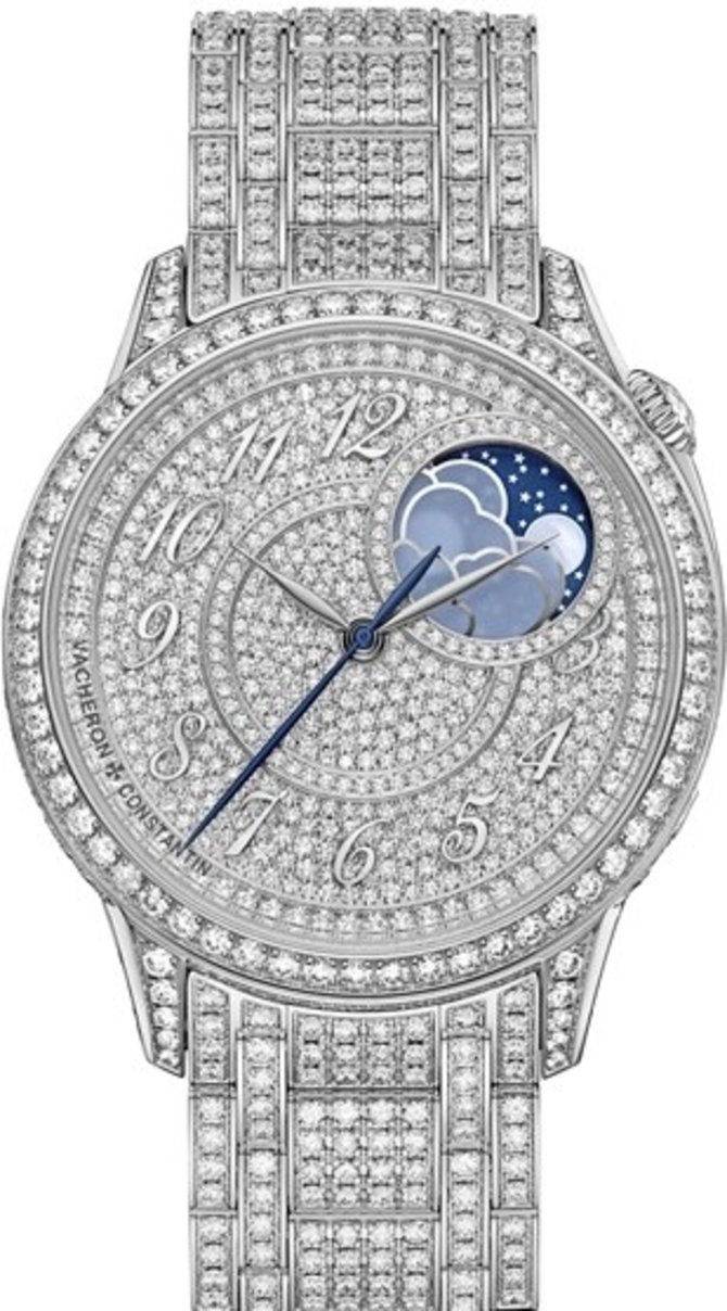 Vacheron Constantin 8016F/126G-B499 Patrimony Lady Egerie Moon Phase