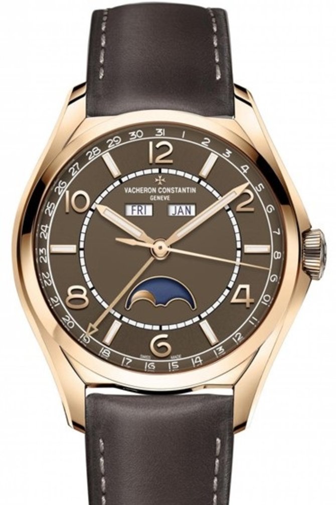 Vacheron Constantin 4000E/000R-B065 FiftySix Full Calendar Moon Phase