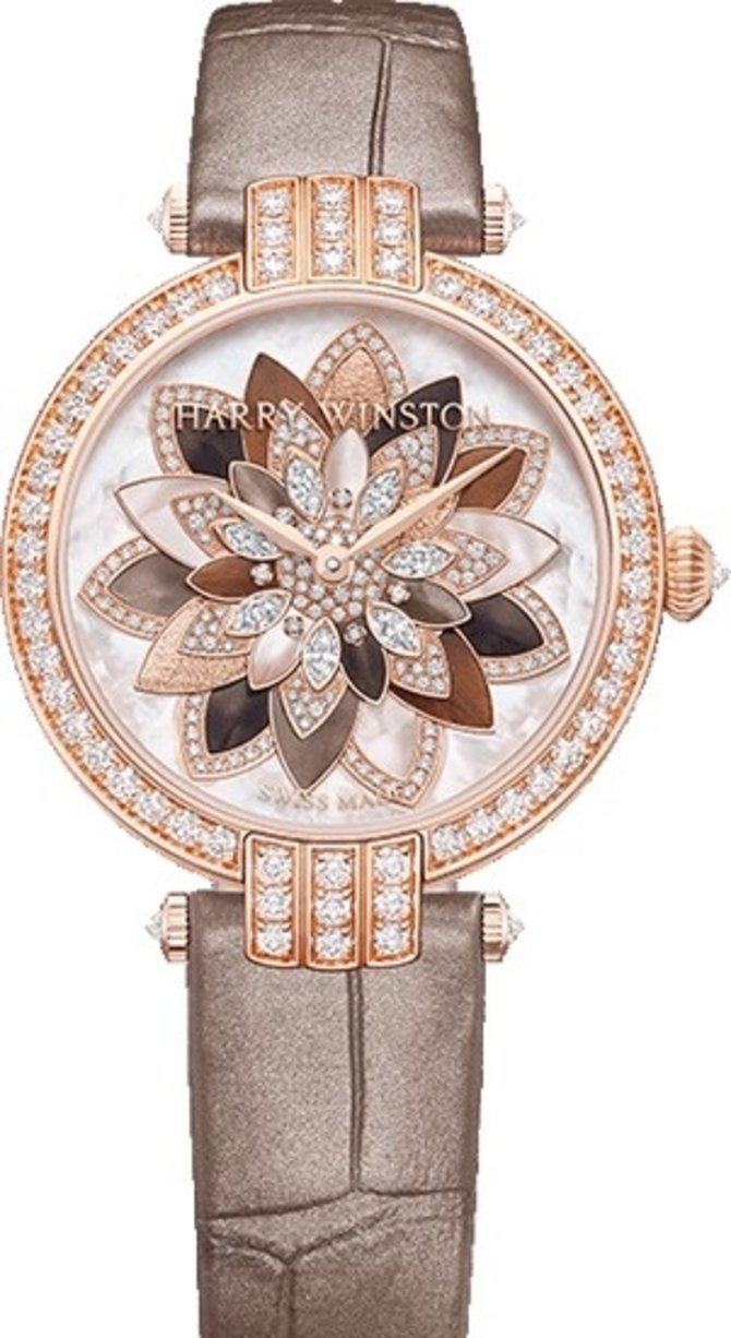 Harry Winston PRNAHM31RR001 Premier Lotus Automatic 31mm