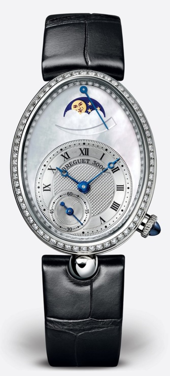 Breguet 8908BB/52/964/D00D Reine De Naples Power Reserve