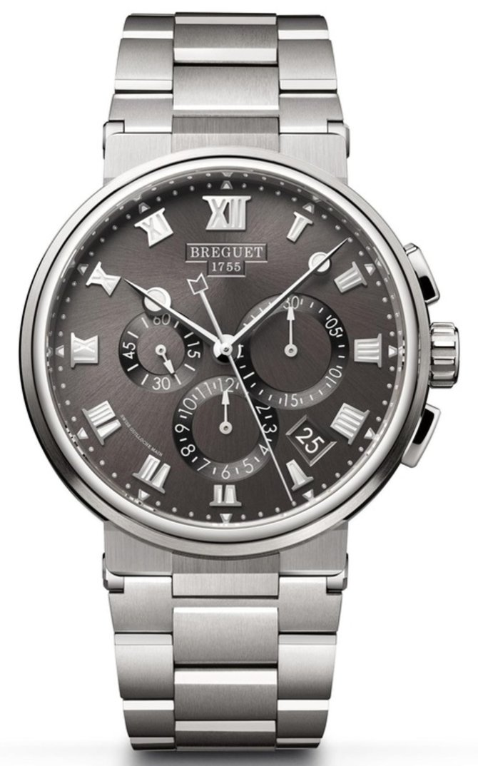 Breguet 5527TI/G2/TW0 Marine Chronographe