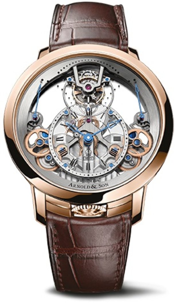 Arnold & Son 1TPBR.T01A Instrument Collection Time Pyramid Tourbillon
