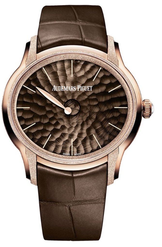 Audemars Piguet 77266OR.GG.1272OR.01 Millenary Ladies Frosted Gold Philosophique