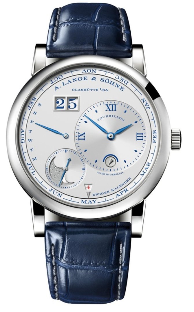 A.Lange and Sohne 720.066 Lange 1 Anniversary Tourbillon Perpetual Calendar “25th Anniversary”