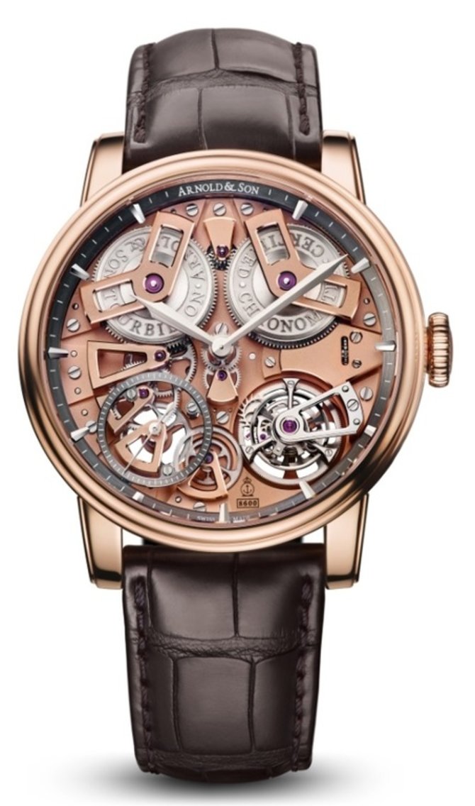 Arnold & Son 1ETAR.G01A.C112A Royal Collection Tourbillon Chronometer No.36