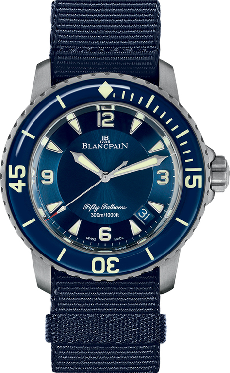 5015 12B40 NAOA Blancpain Automatique Fifty Fathoms