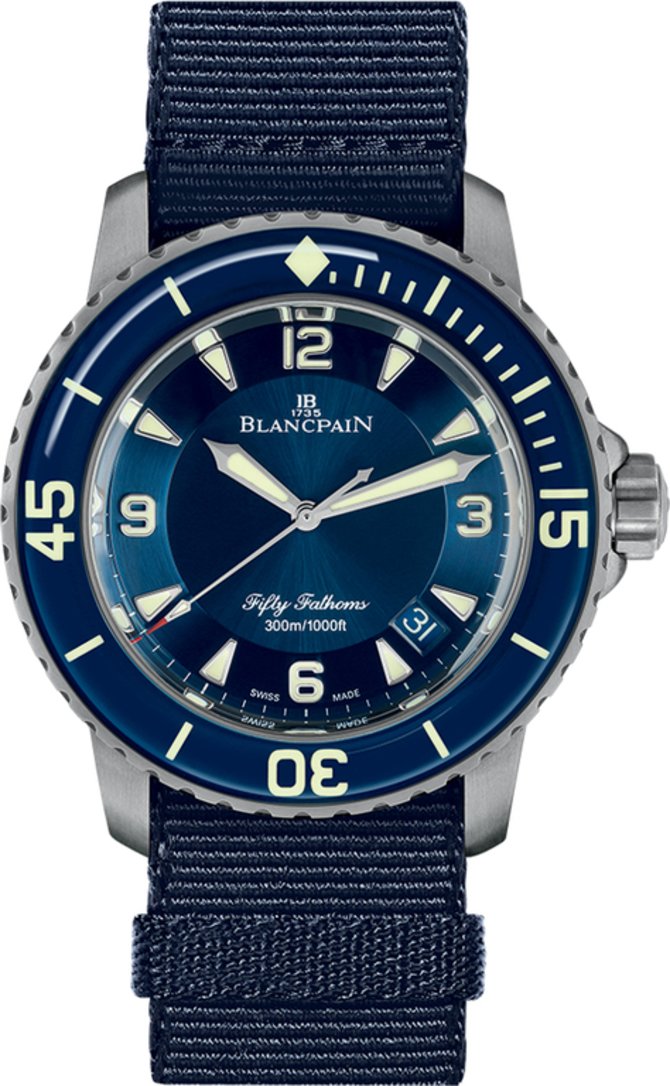Blancpain 5015 12B40 NAOA Fifty Fathoms Automatique