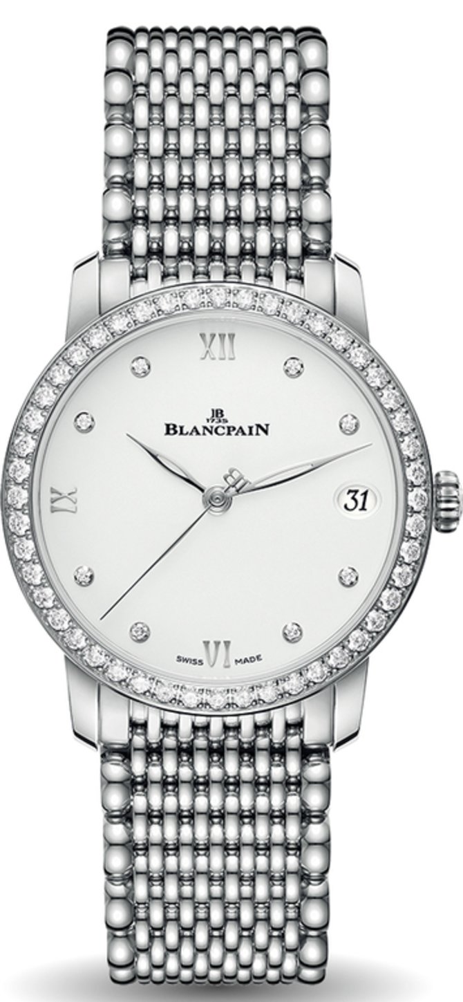 Blancpain 6127 4628 MMB Villeret Villeret Date 33.20 mm