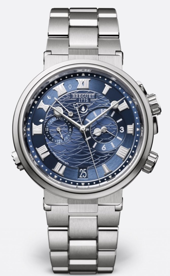 Breguet 5547BB/Y2/BZ0 Marine Alarme Musicale 5547 - фото 1