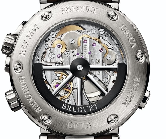 Breguet 5547BB/Y2/BZ0 Marine Alarme Musicale 5547 - фото 2