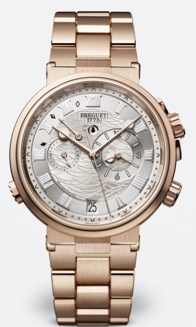 Breguet 5547BR/12/RZ0 Marine Alarme Musicale 5547