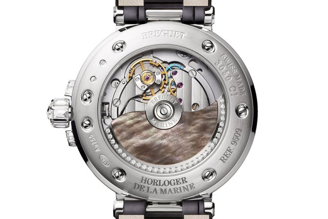 Breguet 9509BB/5R/984/RD0R Marine Haute Joaillerie 9509 Poseidonia - фото 2