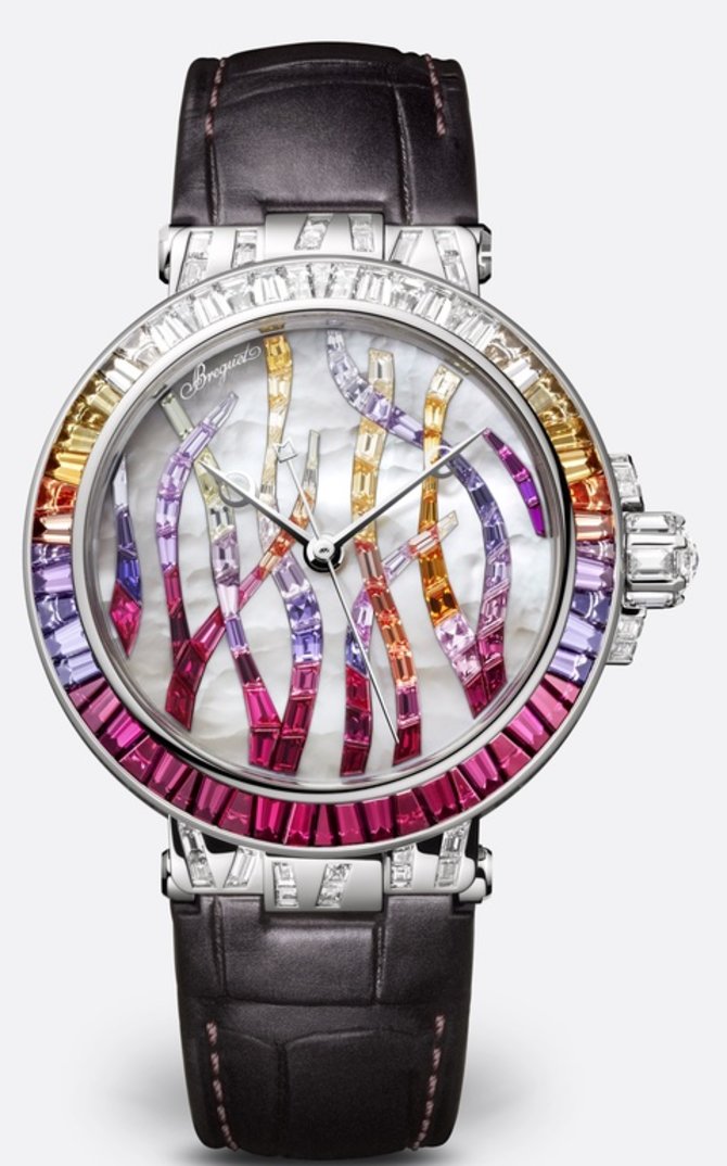 Breguet 9509BB/5R/984/RD0R Marine Haute Joaillerie 9509 Poseidonia - фото 1