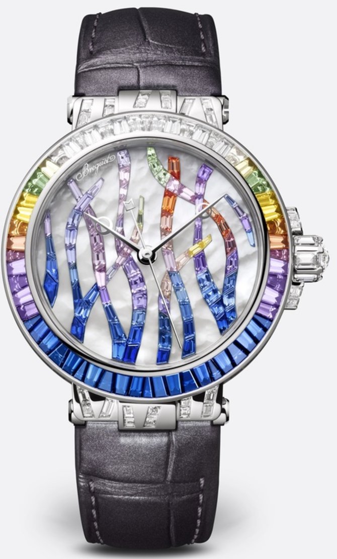 Breguet 9509BB/5S/984/SD0S Marine Haute Joaillerie 9509 Poseidonia - фото 1