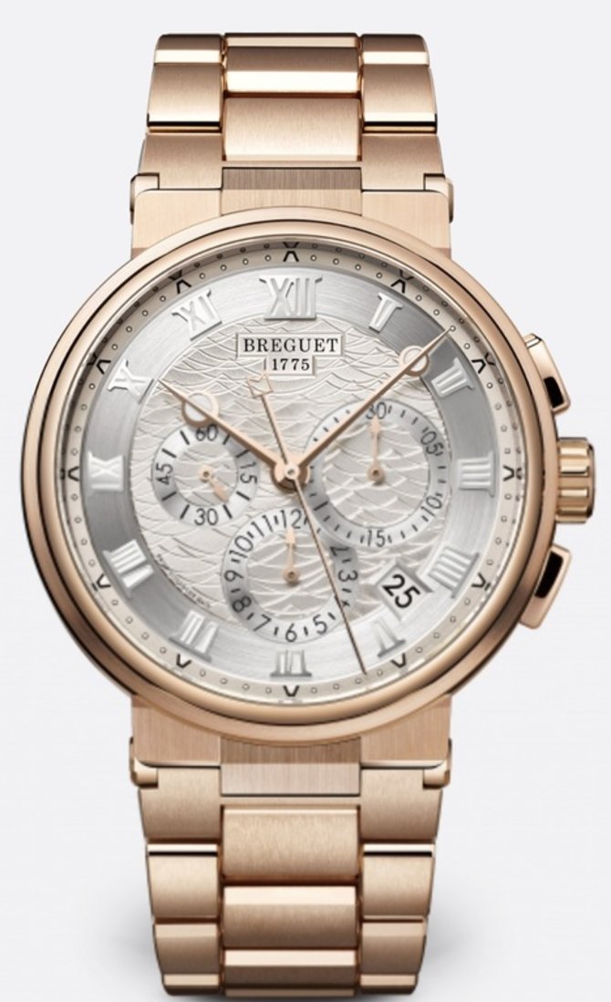 Breguet 5527BR/12/RW0 Marine Chronographe 5527