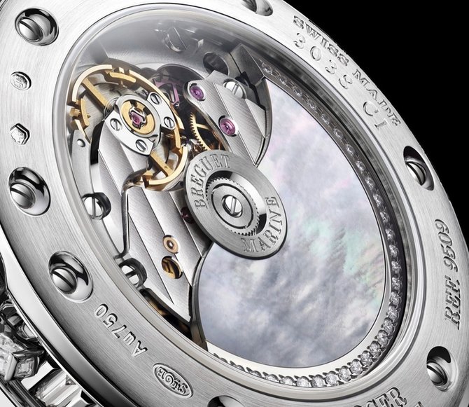 Breguet 9509BB/5E/984/ED0E Marine Haute Joaillerie 9509 Poseidonia - фото 2