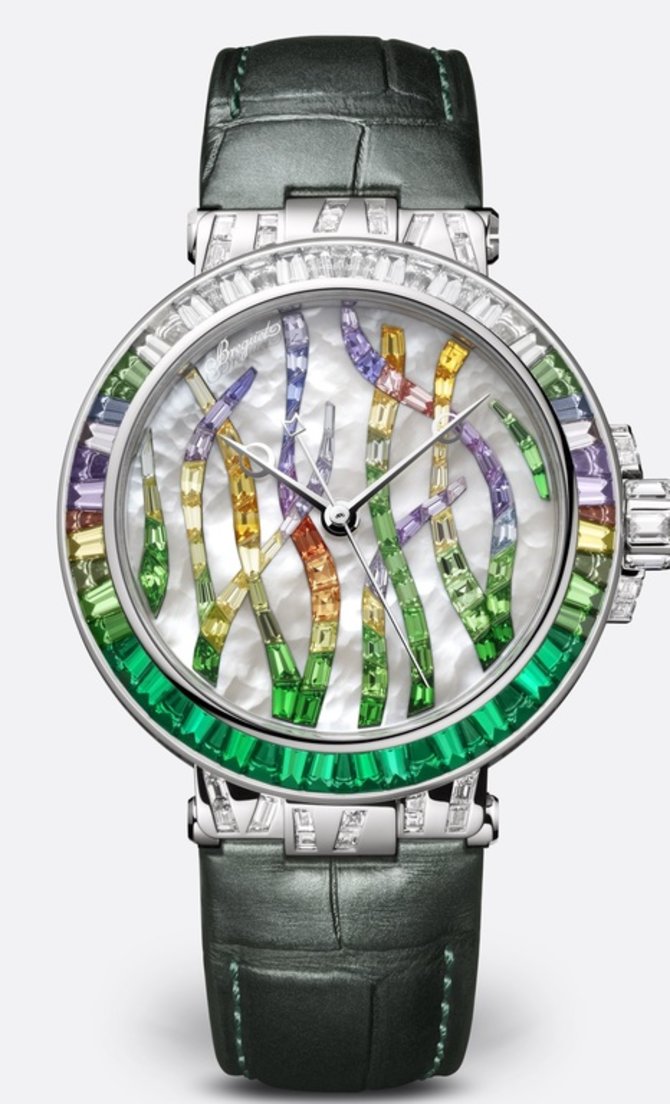 Breguet 9509BB/5E/984/ED0E Marine Haute Joaillerie 9509 Poseidonia - фото 1